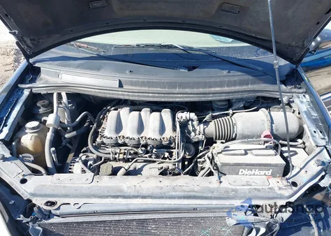 2002 Ford Windstar Limited из США, поврежденный, VIN 2FMDA58452BA72389